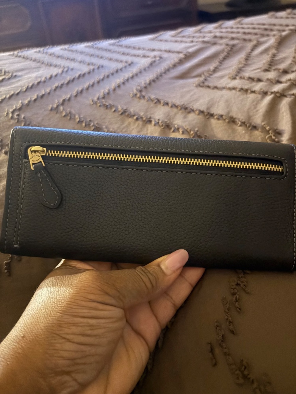 Authentic Coach wallet - Picture 2 of 3